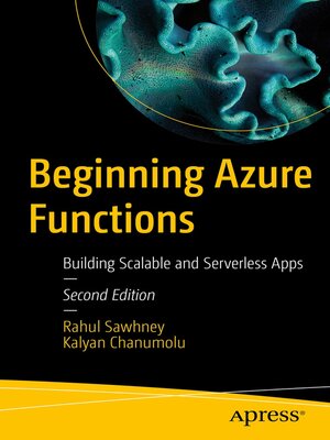 cover image of Beginning Azure Functions